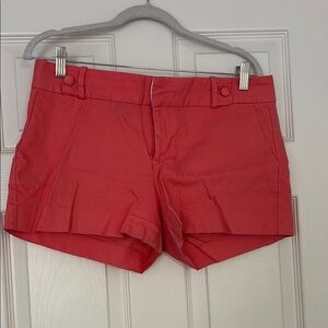 Banana Republic White and Pink Garment